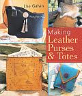 Making Leather Purses & Totes