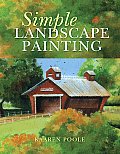 Simple Landscape Painting