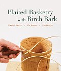 Plaited Basketry with Birch Bark Cover