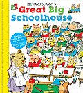 Richard Scarry's Great Big Schoolhouse with Poster