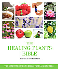 The Healing Plants Bible: The Definitive Guide to Herbs, Trees, and Flowers (... Bible)