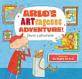 Arlo's Artrageous Adventure! Cover