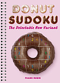 Donut Sudoku: The Delectable New Variant Cover