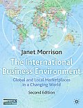 International Business Environment: Global and Local Marketplace in a Changing World