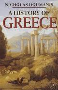 A History of Greece (Palgrave Essential Histories) Cover