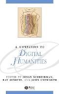 Blackwell Companions to Literature and Culture #26: Companion to Digital Humanities Cover