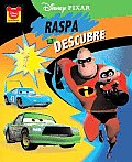 Disney Raspa Y Descubre/disney Scratch and Reveal
