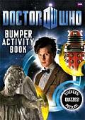 Doctor Who Bumper Activity Book Cover