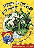 Terror of the Deep. Alex Milway Cover