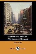 A Thousand and One Afternoons in Chicago (Dodo Press) Cover