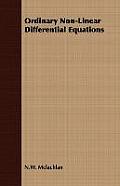 Ordinary Non-Linear Differential Equations