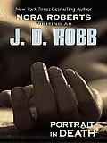 Portrait in Death (Large Print) (Thorndike Famous Authors) Cover