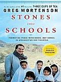 Stones Into Schools: Promoting Peace with Books, Not Bombs, in Afghanistan and Pakistan (Large Print) (Thorndike Basic)