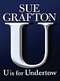 U Is for Undertow (Large Print) (Thorndike Basic) Cover