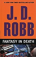 Fantasy in Death (Large Print) (Wheeler Hardcover) Cover