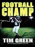 Football Champ (Large Print) (Thorndike Literacy Bridge Young Adult) Cover