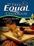 The Free & Equal Cookbook: Second Edition (Thorndike Health, Home & Learning) Cover