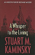 A Whisper to the Living (Large Print) (Wheeler Hardcover) Cover