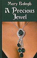 A Precious Jewel (Large Print) (Thorndike Romance) Cover