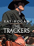 The Trackers (Large Print) (Thorndike Western I)