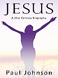 Jesus: A Biography from a Believer. (Large Print) (Thorndike Biography) Cover