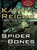 Spider Bones (Large Print) Cover