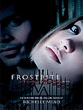 Vampire Academy #02: Frostbite (Large Print) Cover