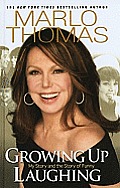 Growing Up Laughing (Large Print) Cover