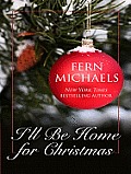 I'll Be Home for Christmas (Large Print) Cover