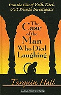 The Case of the Man Who Died Laughing: From the Files of Vish Puri, India's Most Private Investigator (Vish Puri, India's Most Private Investigator) Cover