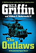The Outlaws (Large Print) (Presidential Agent Novel) Cover