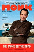 Mr. Monk on the Road (Large Print) (Monk) Cover