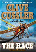 The Race (Large Print) (Isaac Bell Adventure) Cover
