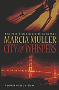 City of Whispers (Large Print) (Sharon McCone Mysteries) Cover