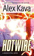 Hotwire (Large Print) (Maggie O'Dell Novel) Cover