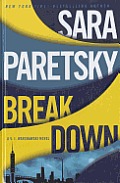 Breakdown (Large Print) (V. I. Warshawski Novel) Cover