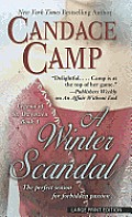 Legend of St. Dwynwen #01: A Winter Scandal (Large Print)