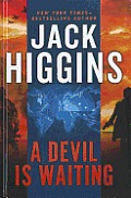 A Devil Is Waiting (Large Print) (Thorndike Core) Cover