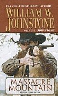 Massacre Mountain (Cotton Pickens Western) Cover
