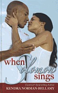 When Solomon Sings (Large Print) (Thorndike African-American) Cover