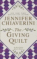 The Giving Quilt (Large Print) (ELM Creek Quilts Novel) Cover