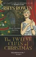 The Twelve Clues of Christmas (Large Print) (Royal Spyness Mystery) Cover