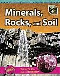 Sci-Hi: Earth Science #1: Minerals, Rocks, and Soil Cover