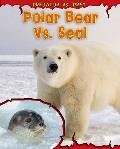 Polar Bear vs. Seal (Predator vs. Prey)