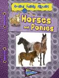 Horses and Ponies (Raintree Perspectives: Animal Family Albums)