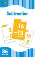 Subtraction Flash Cards (Flash Kids Flash Cards)