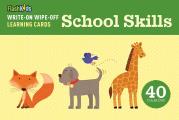 Write-On Wipe-Off Learning Cards: School Skills (Write-On Wipe-Off Learning Cards)