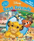 Disney Best Friends (My First Look & Find) Cover