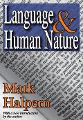 Language and Human Nature