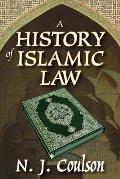 A History of Islamic Law
